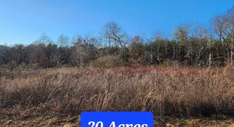 20 Acres in Vale with Creek