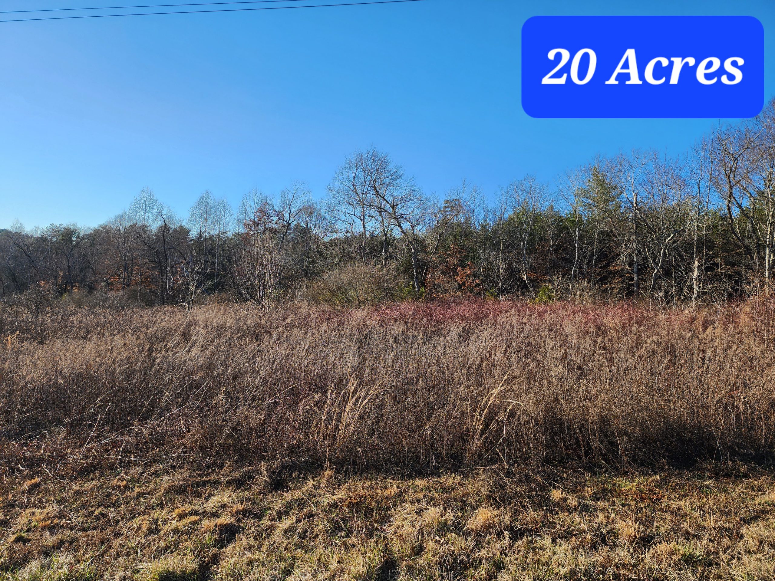 20 acres on Cooksville Rd