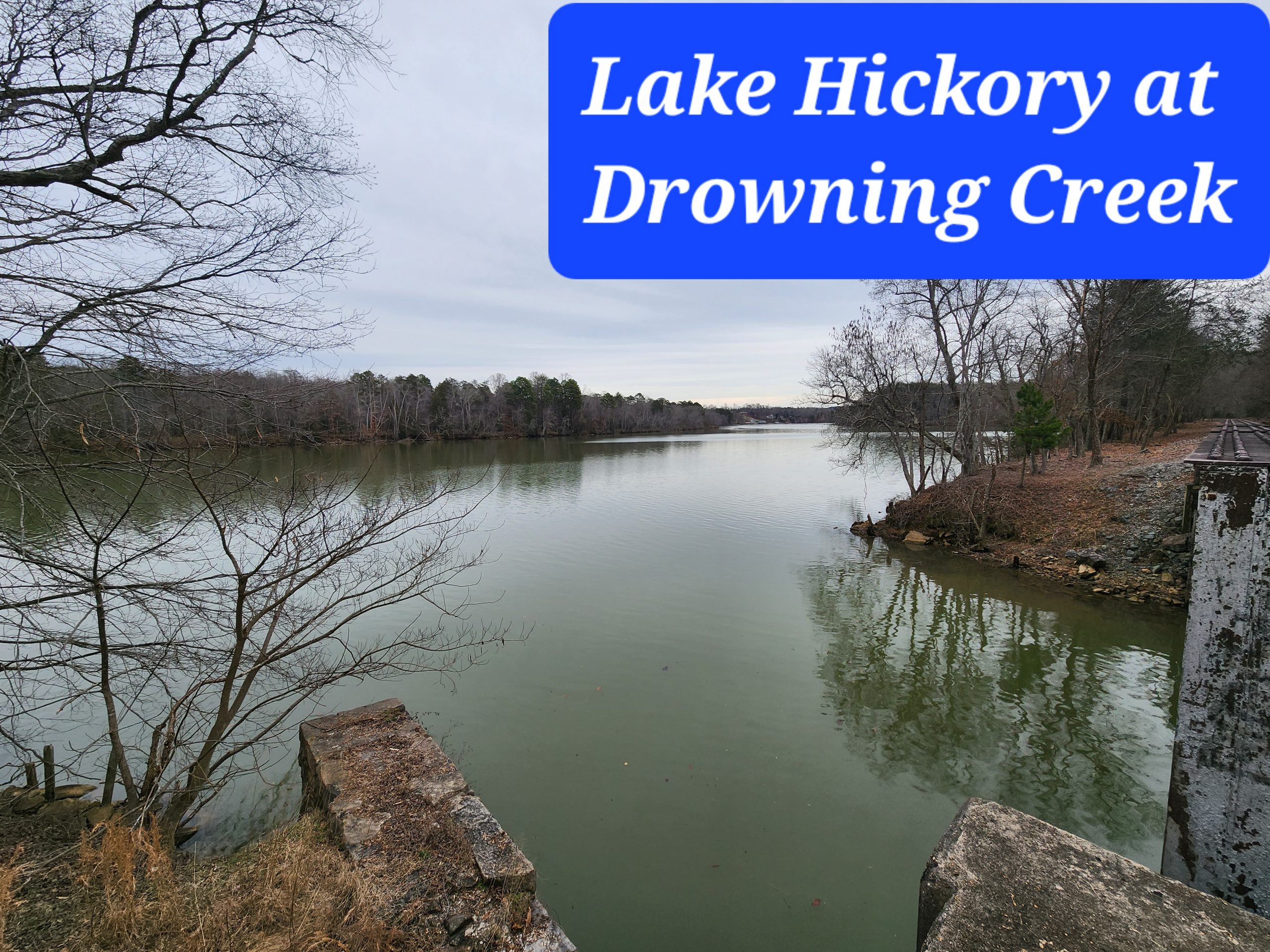 lot on Lake Hickory, NC